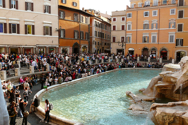 Fontana di Trevi