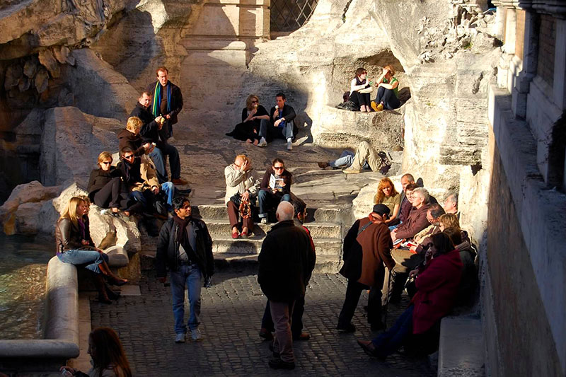 Fontana di Trevi