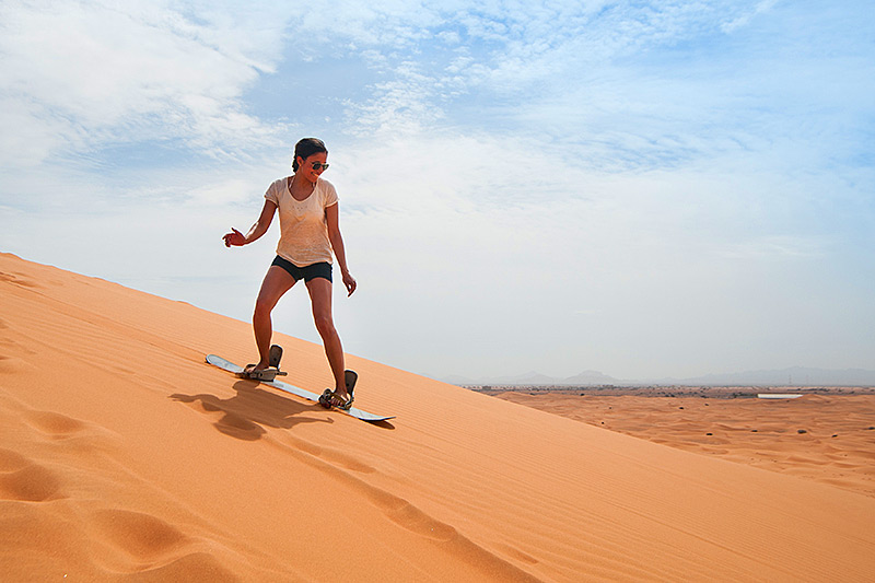 sand dune tour in dubai