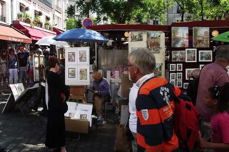 Place du Tertre