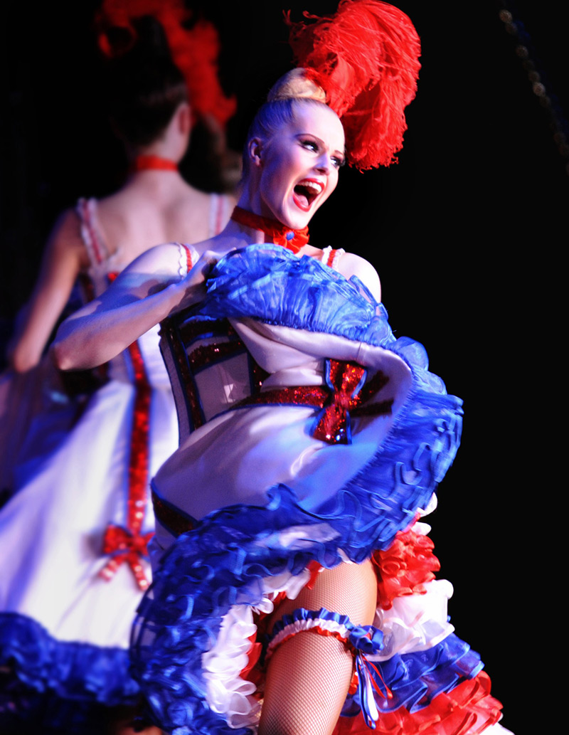 Moulin Rouge cancan