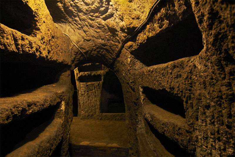 Rome Catacombs And Crypt Rome