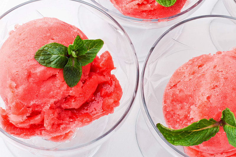 Italian ice