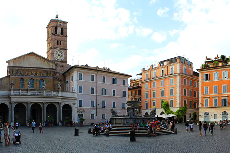 Santa Maria in Trastevere