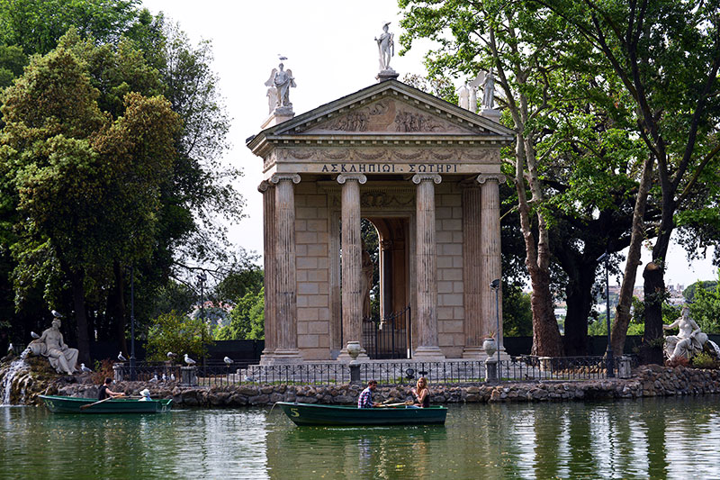 Borghese park