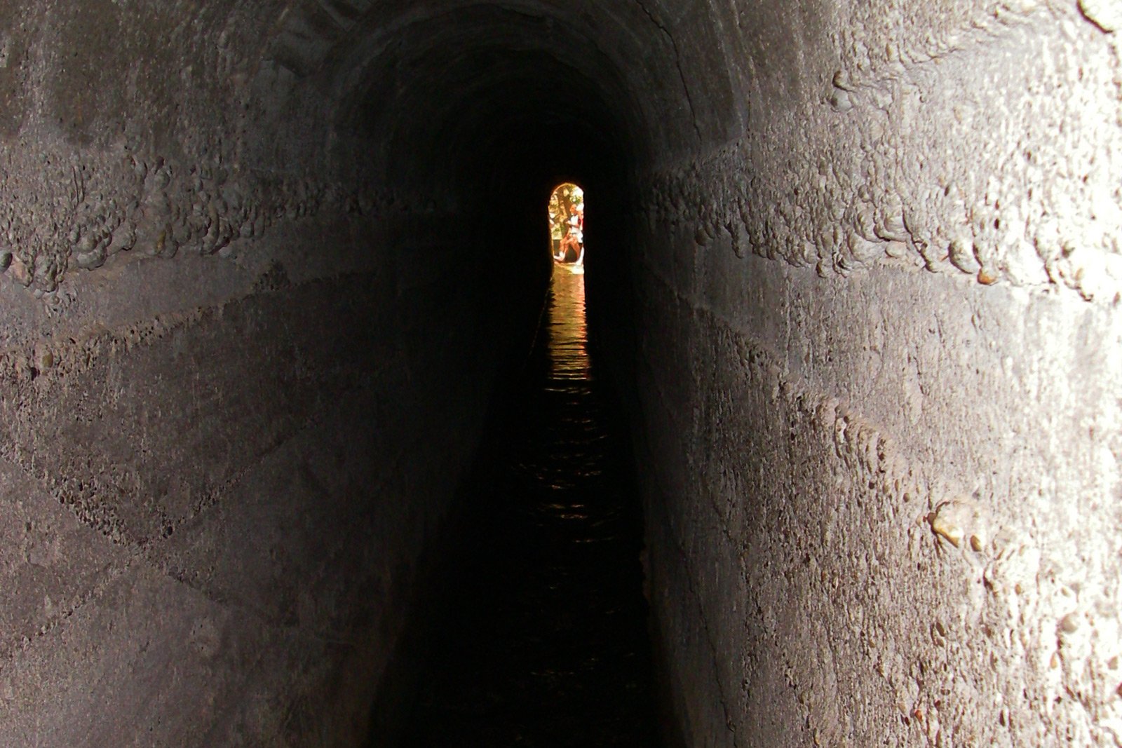 How to clean your soul of the sins in Seven Springs tunnel on Rhodes