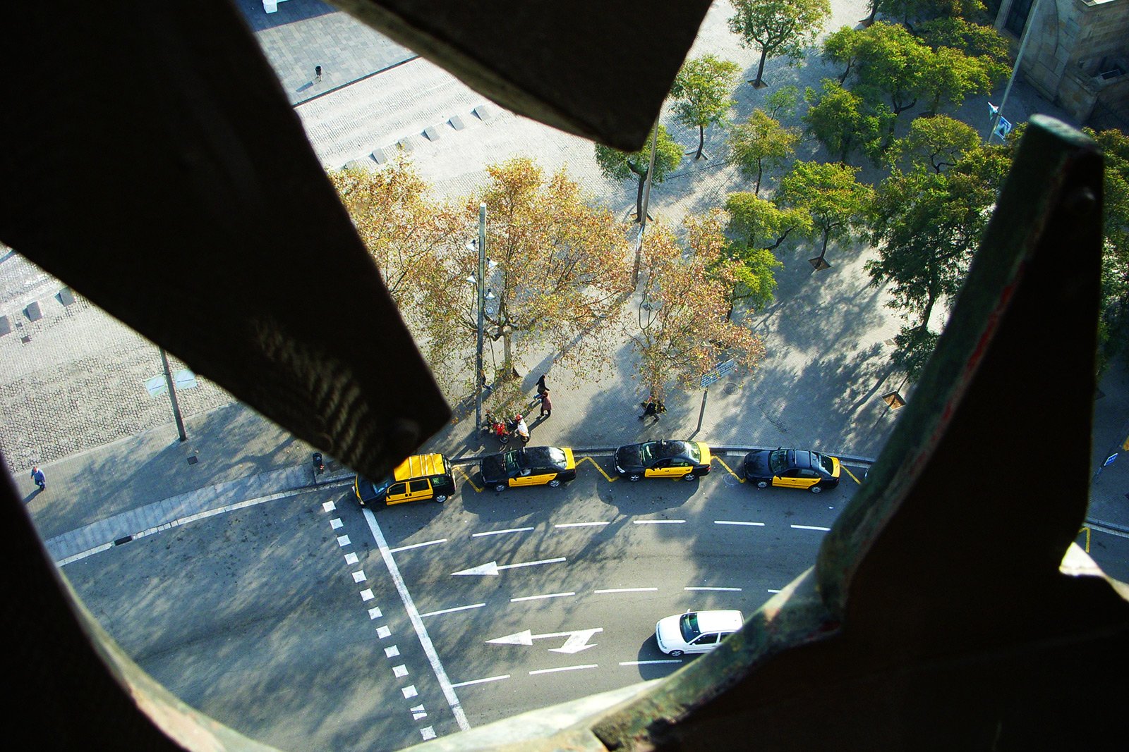 How to climb to the top of the Columbus Monument in Barcelona