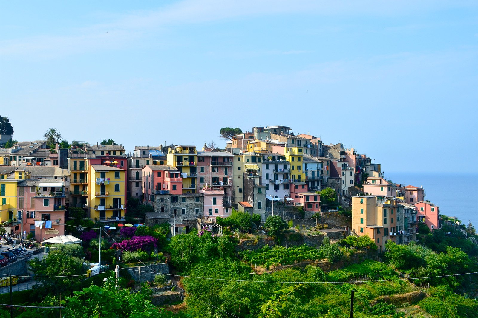 How to take a walk on Corniglia in Genoa