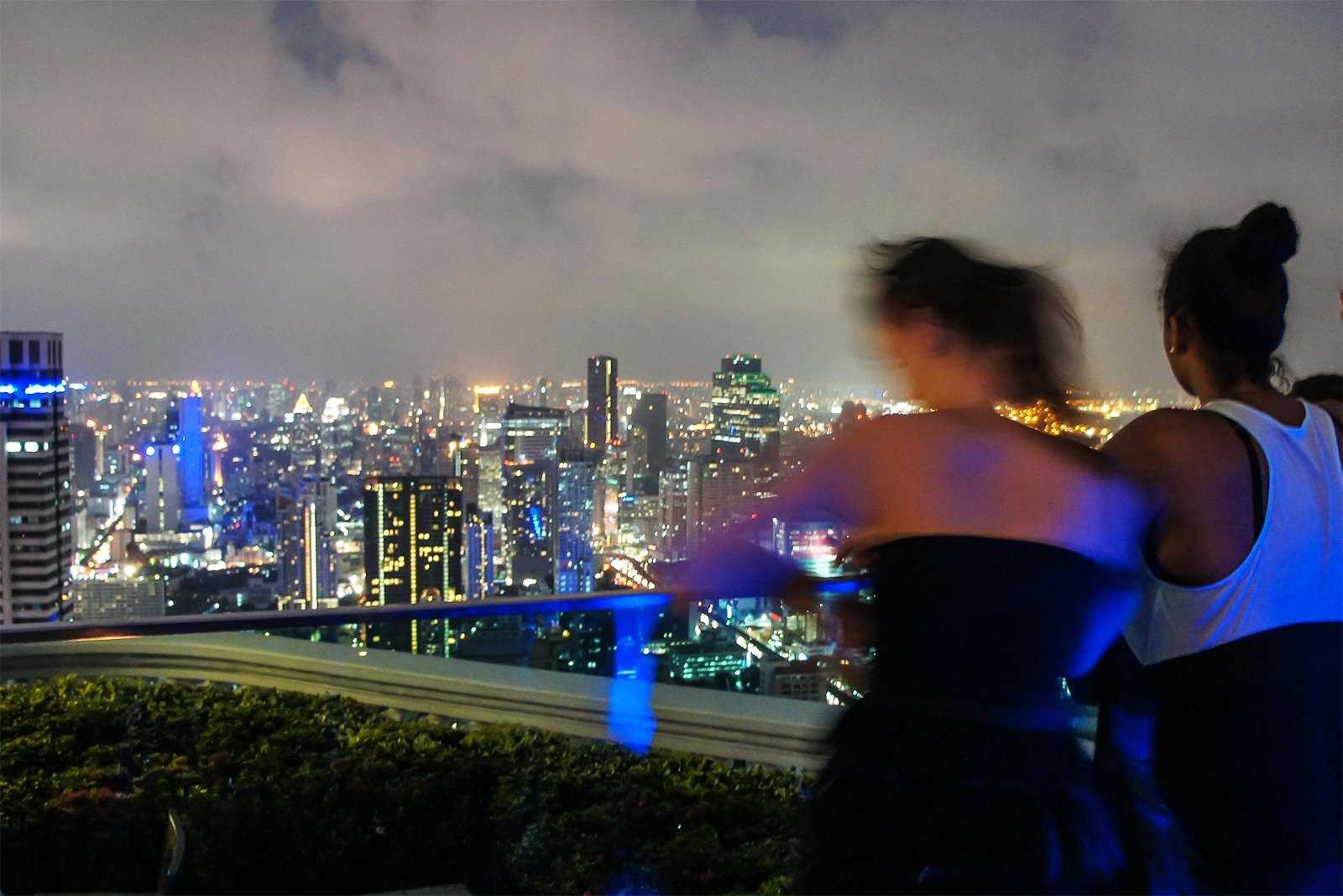 How to drink a cocktail on the roof of a skyscraper in Bangkok