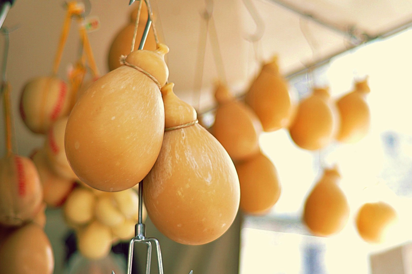 How to try the caciocavallo cheese in Rome