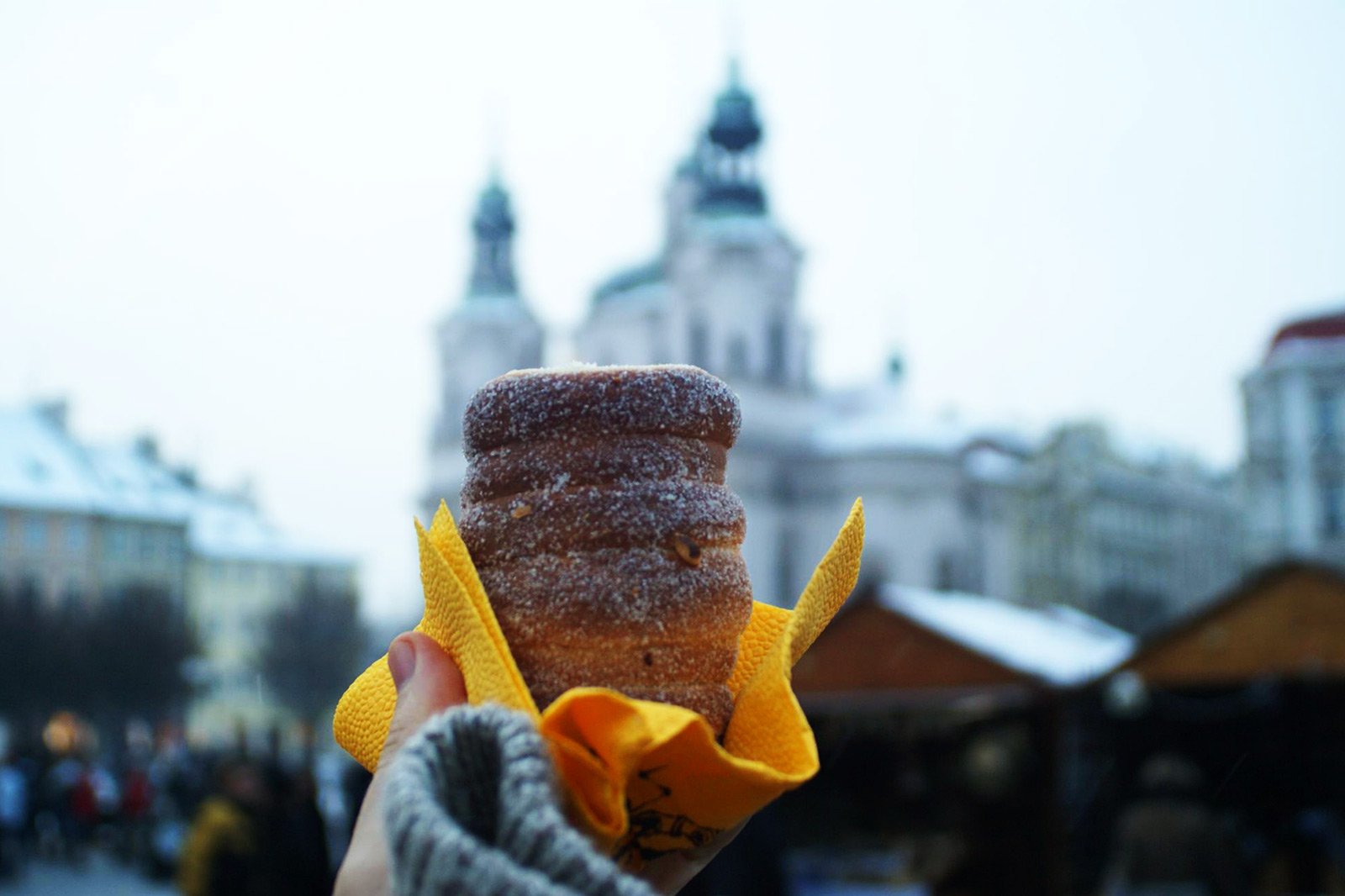 How to try trdlo in Prague