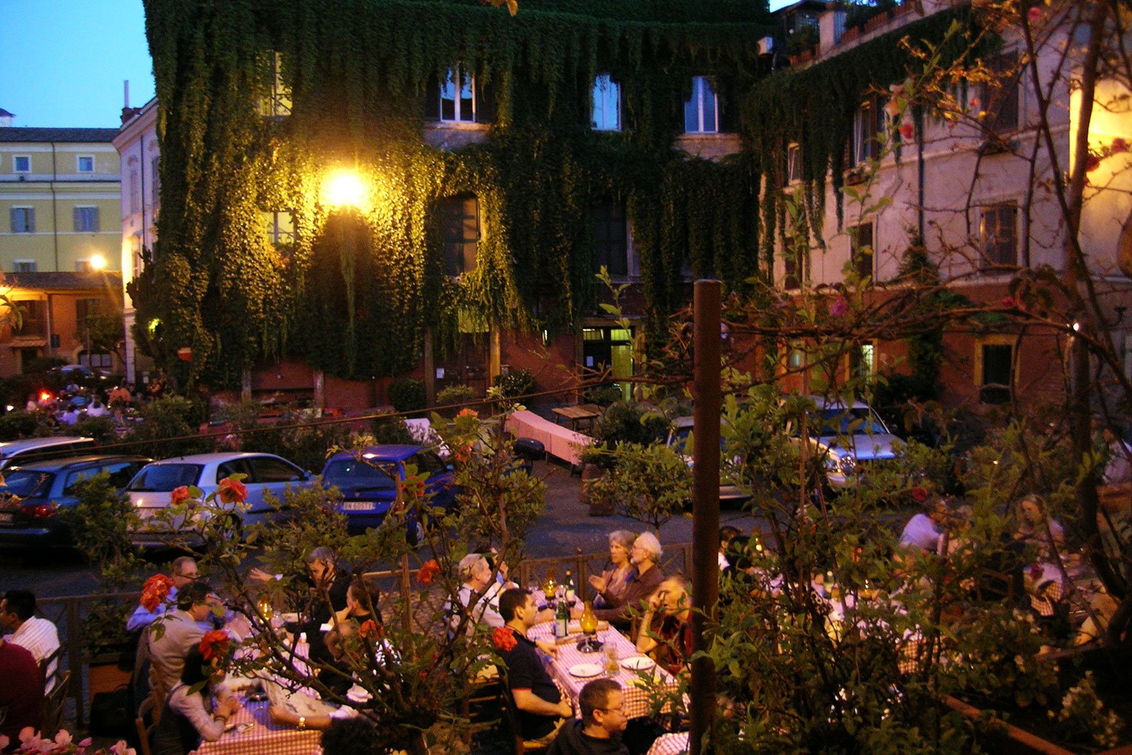 How to have dinner in Trastevere in Rome