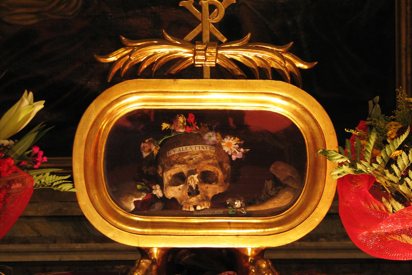 How to see the Saint Valentine's skull in Rome