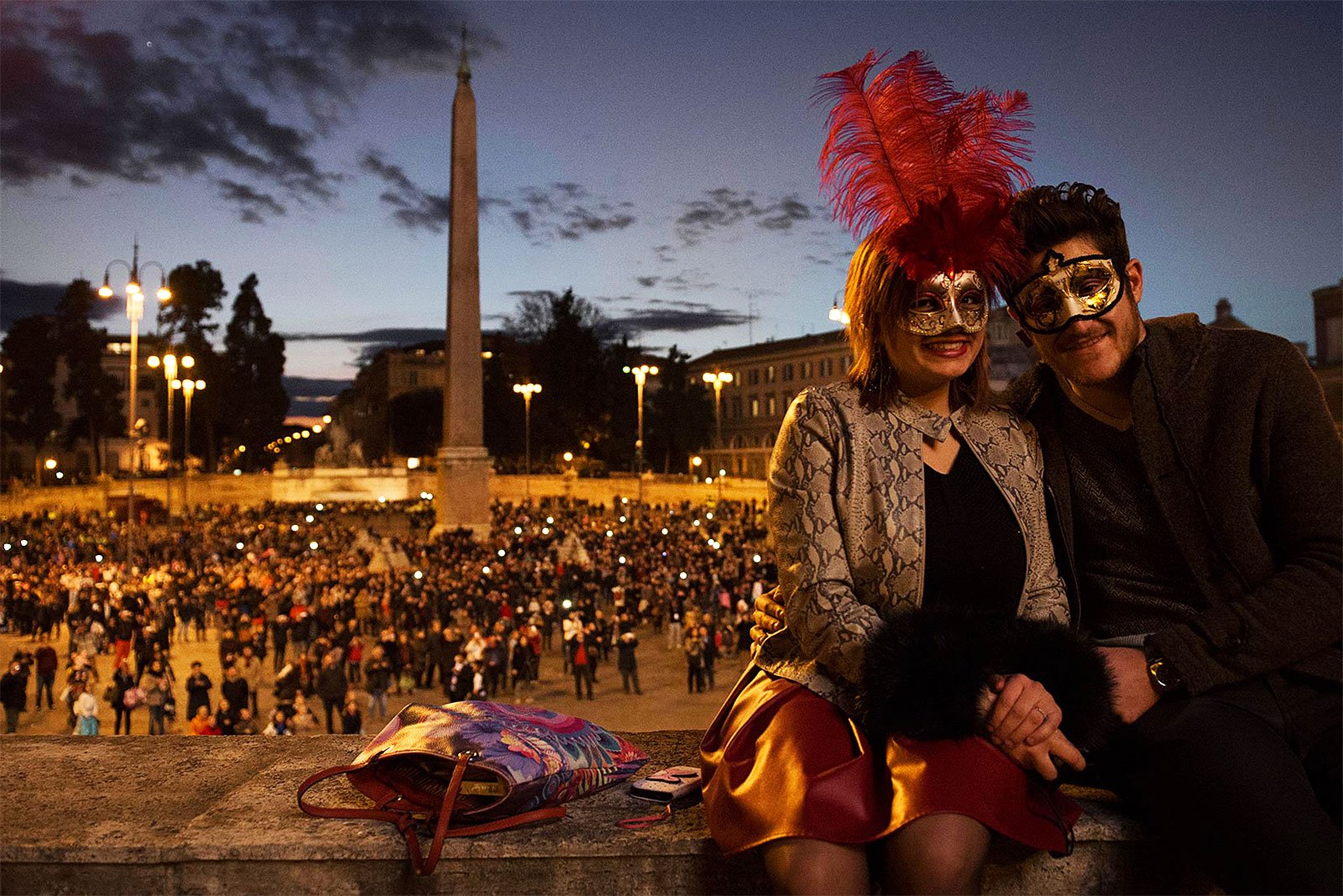 How to visit the Roman carnival in Rome