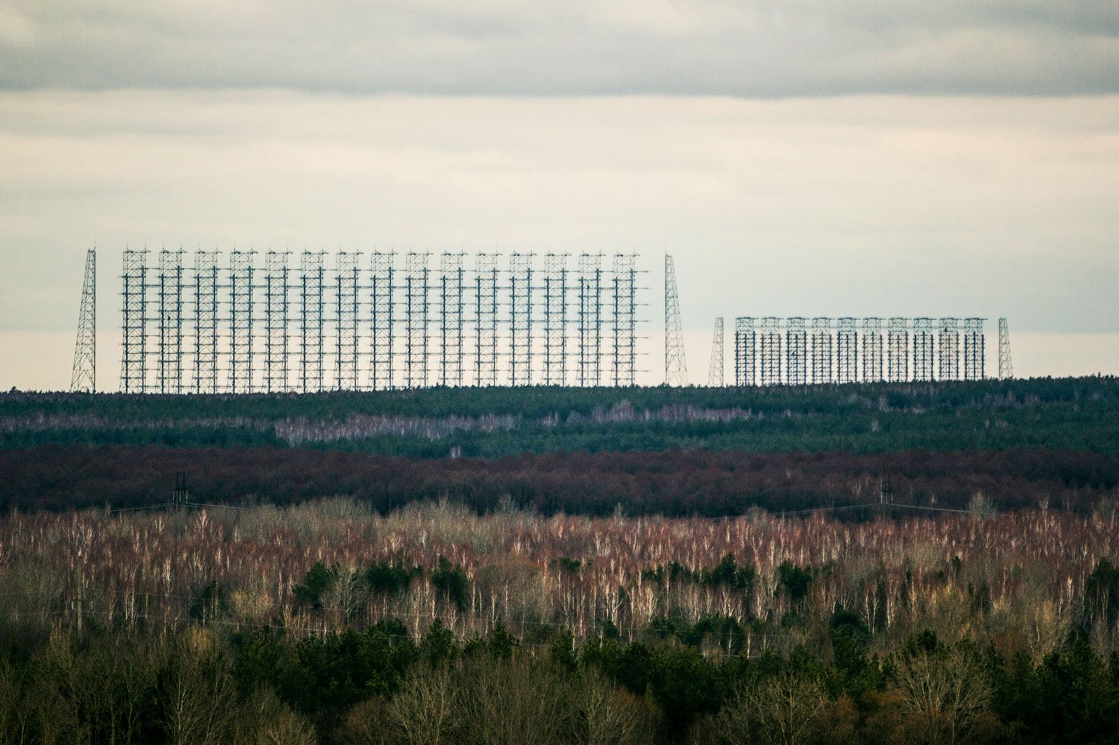 How to see the giant secret station Duga-radar in Chernobyl