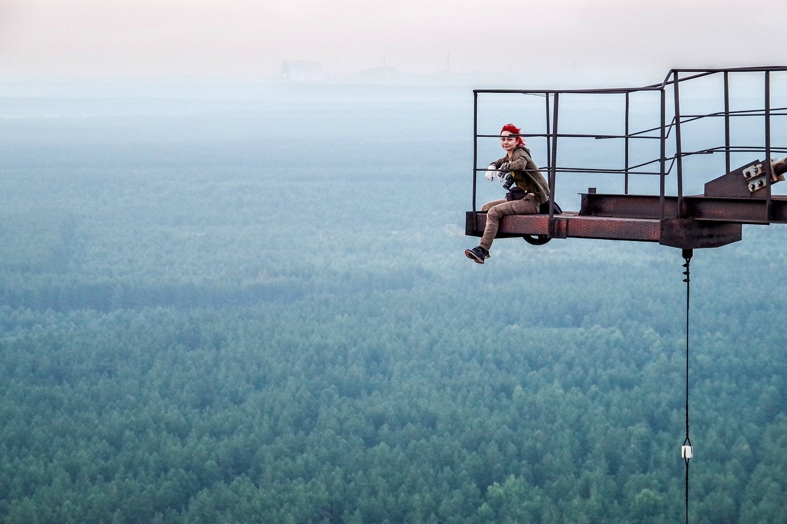 How to climb to the secret station Duga radar in Chernobyl