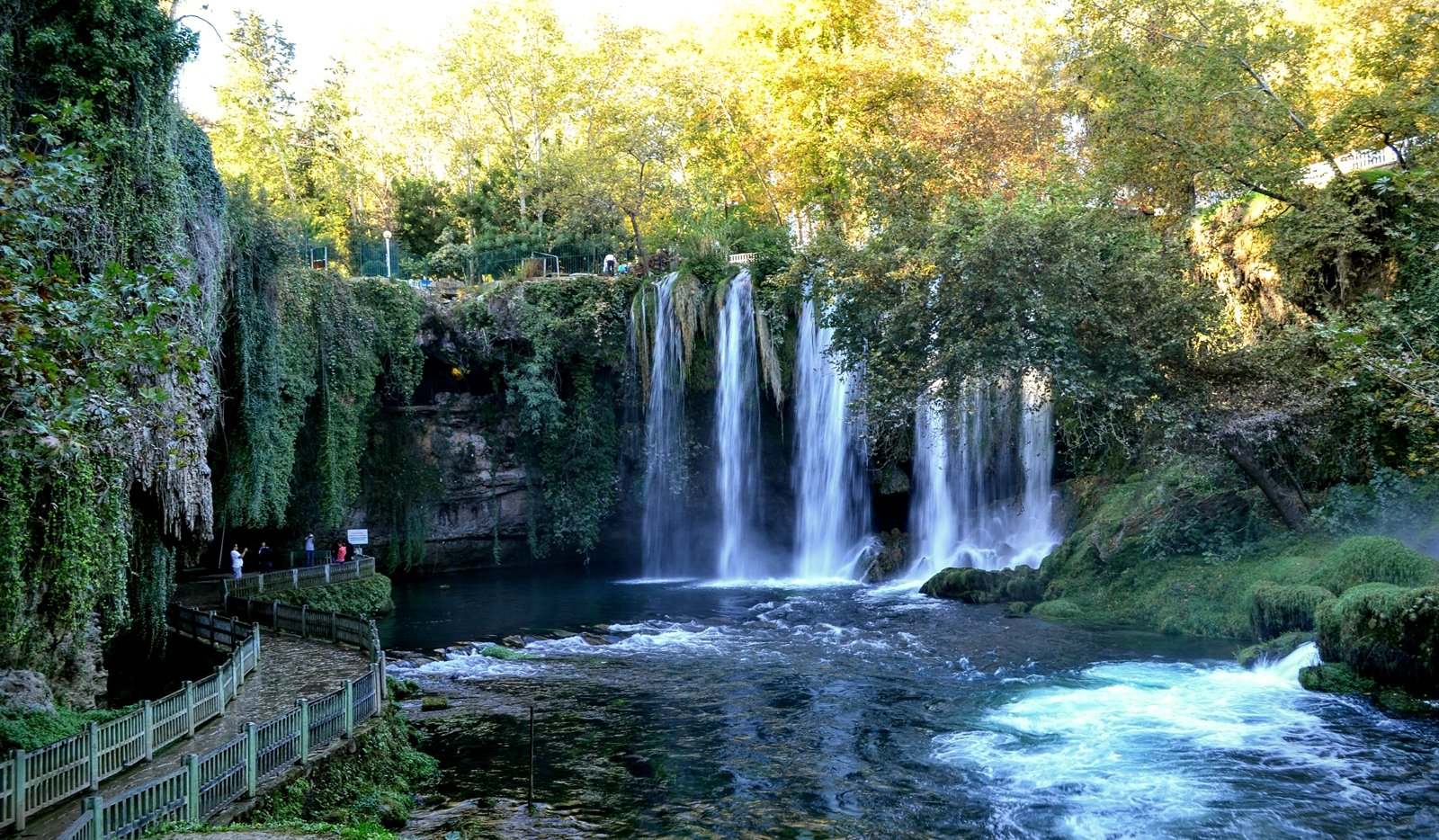 duden waterfalls tour