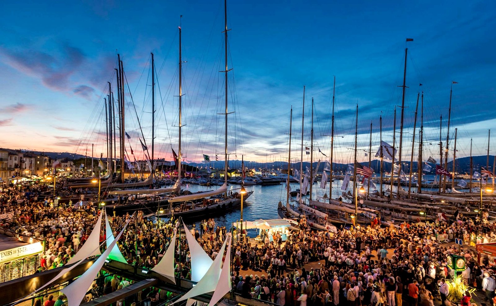 How to participate in the regatta in Saint-Tropez