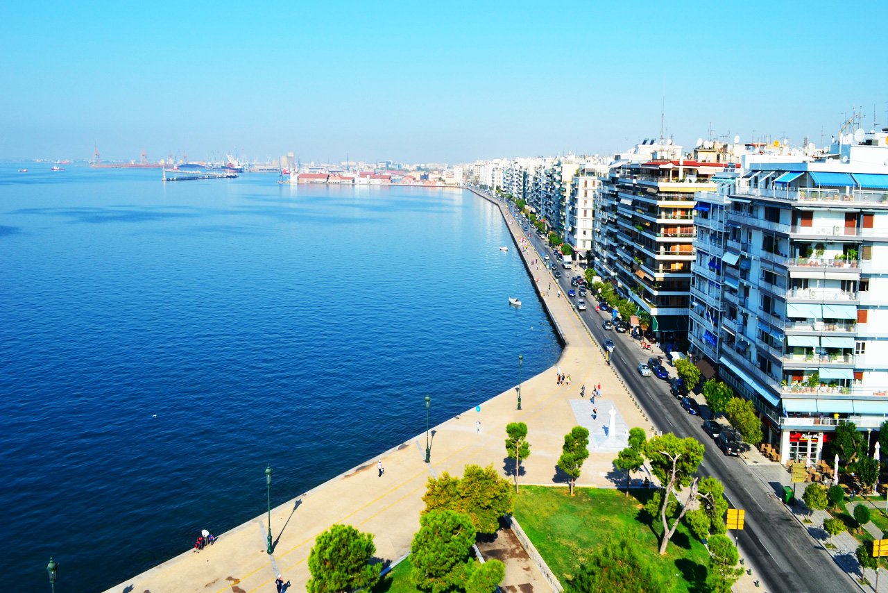 How to see the view of Thessaloniki from the White Tower of in Thessaloniki