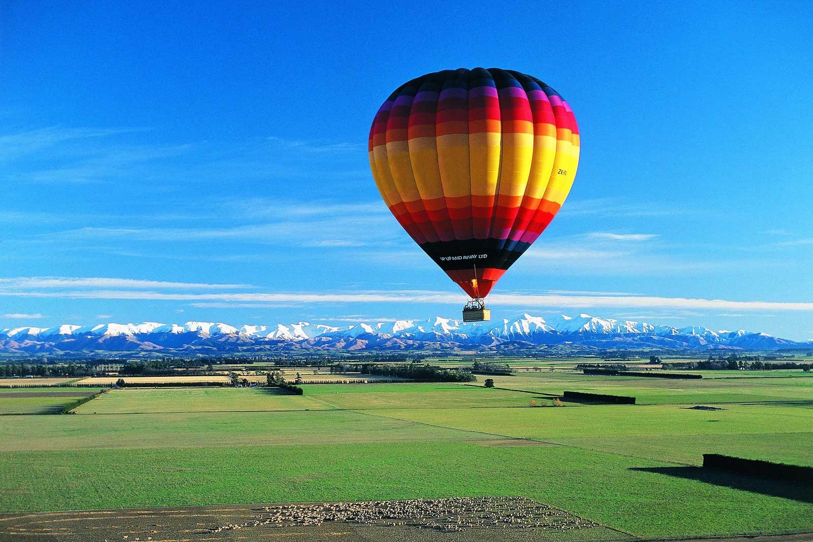 How to fly in a balloon in Marrakesh