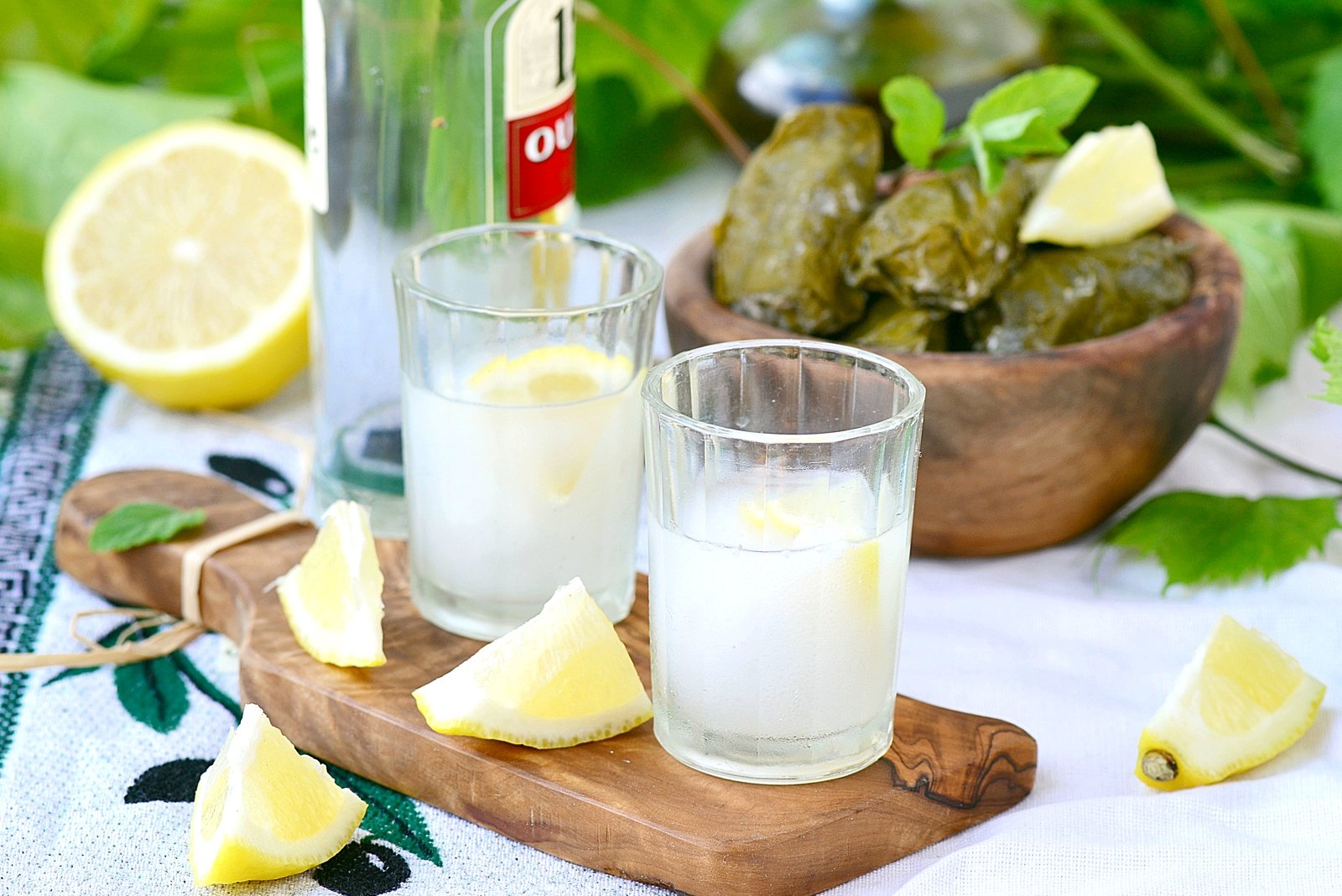 How to get drunk with Greek vodka - ouzo in Athens
