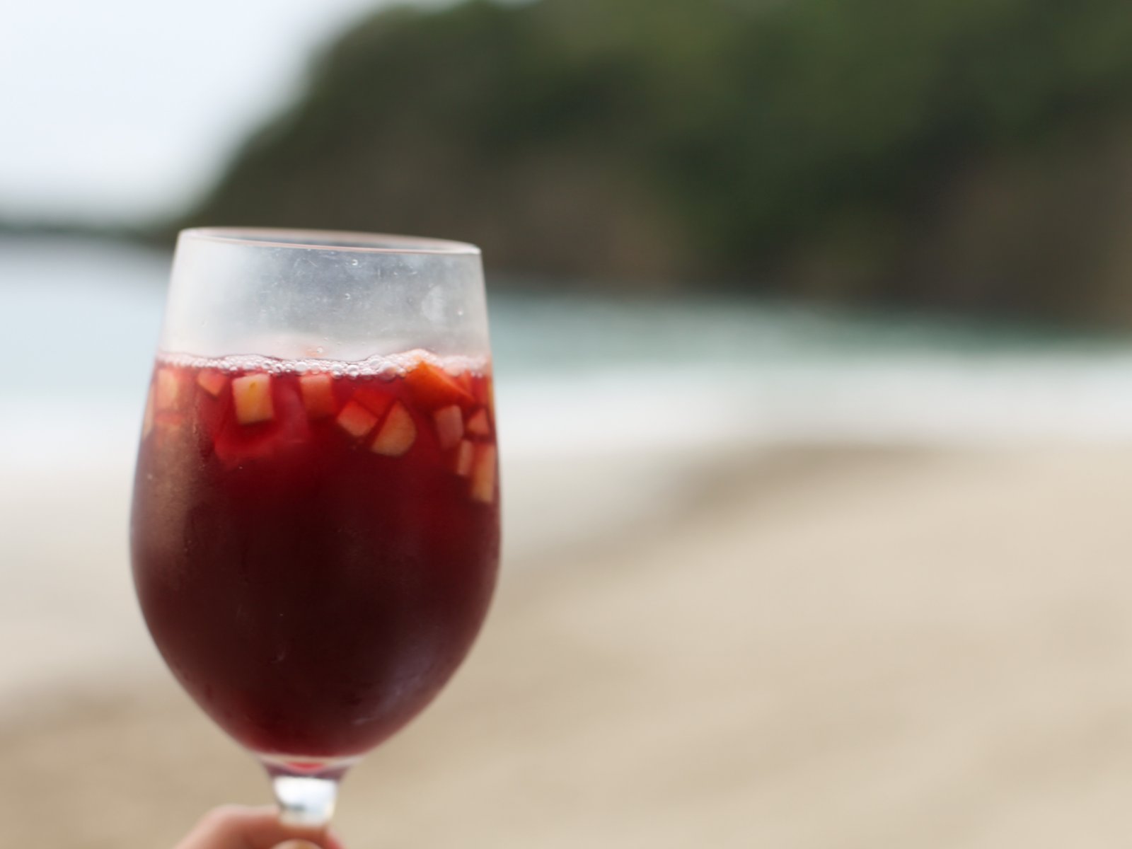 How to drink sangria on the Barceloneta beach in Barcelona