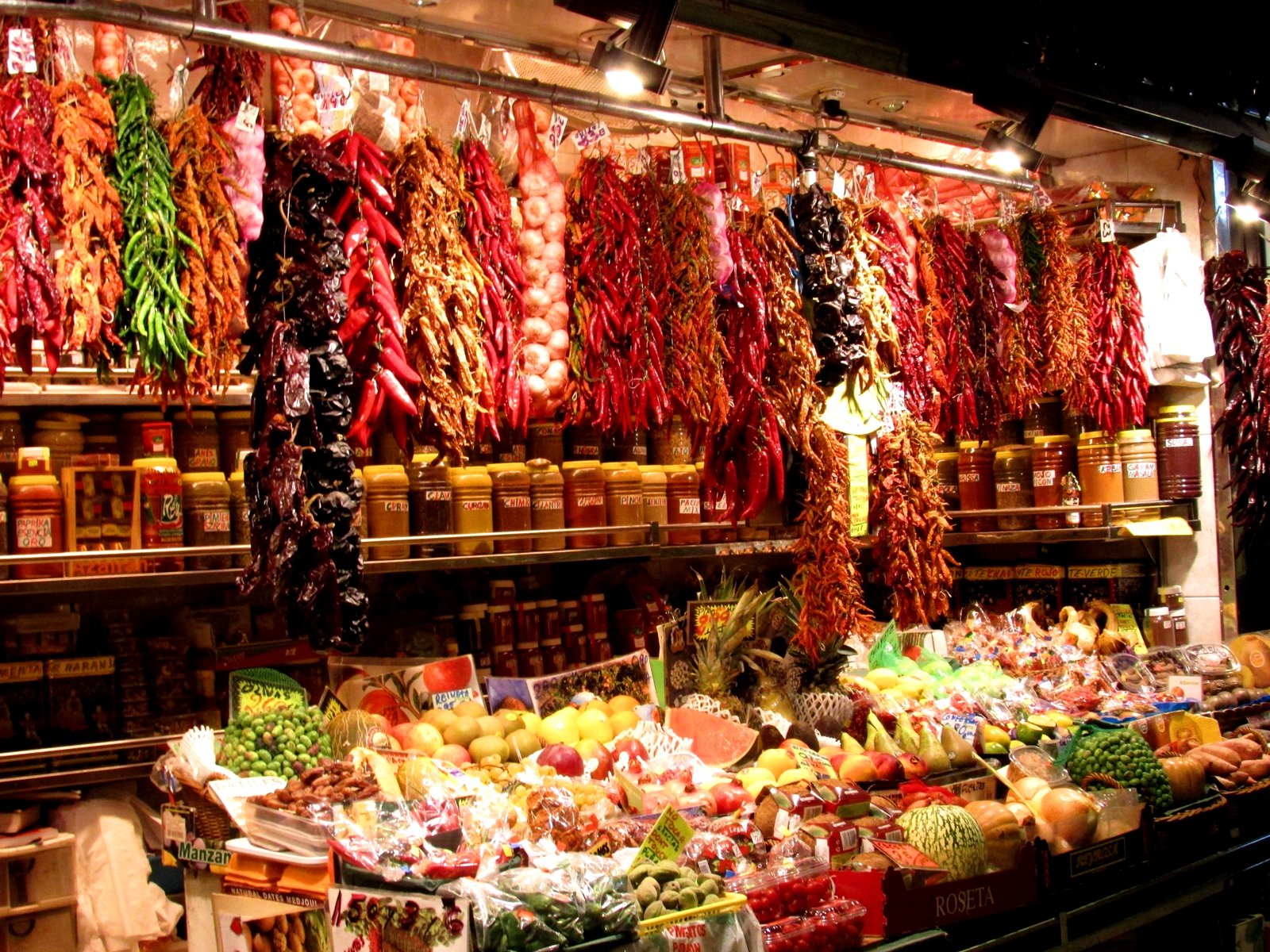 How to bargain on the La Boqueria market in Barcelona