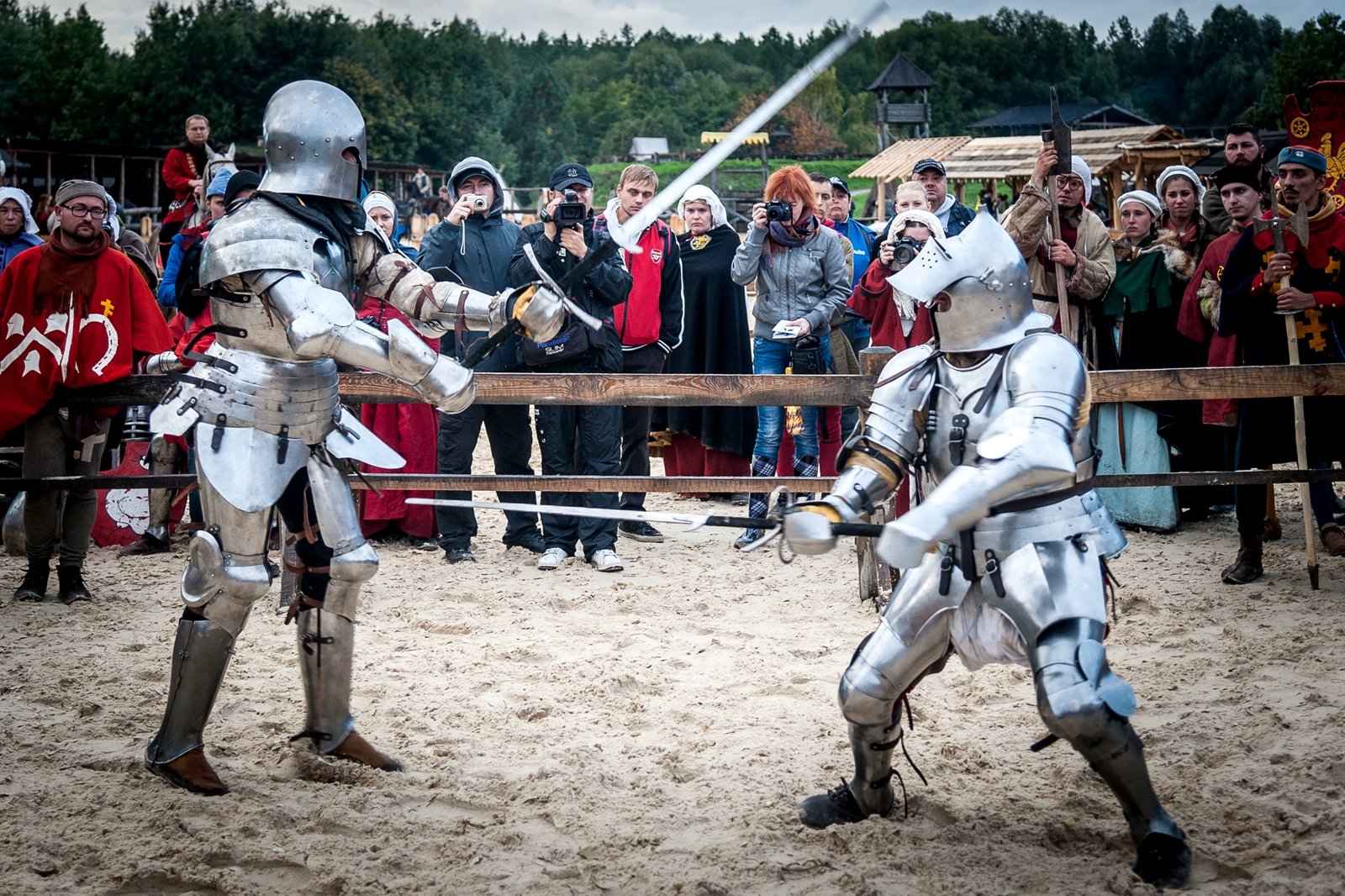 How to see the joust in Kiev
