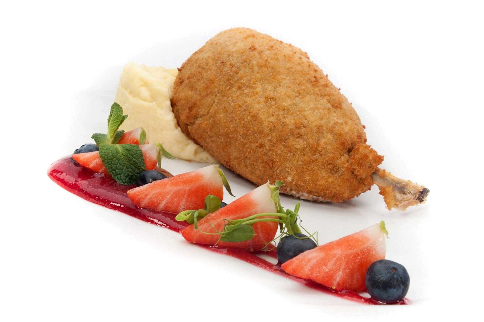 How to try Chicken Kiev in Kiev