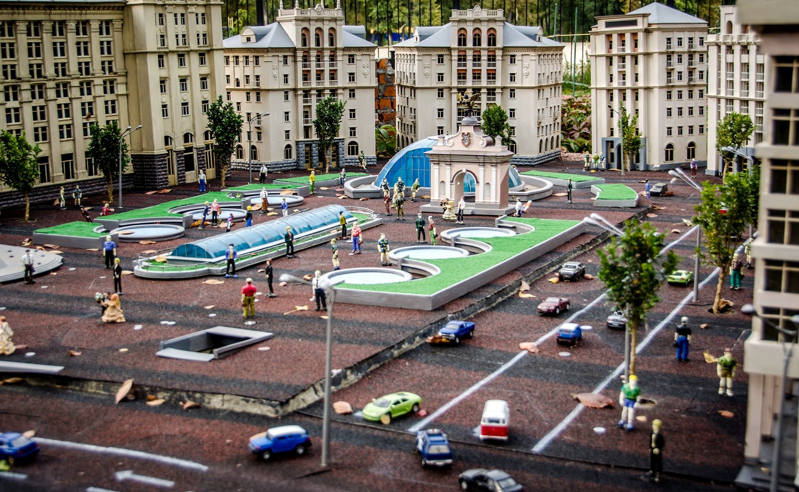 How to see Ukraine in miniature in Kiev