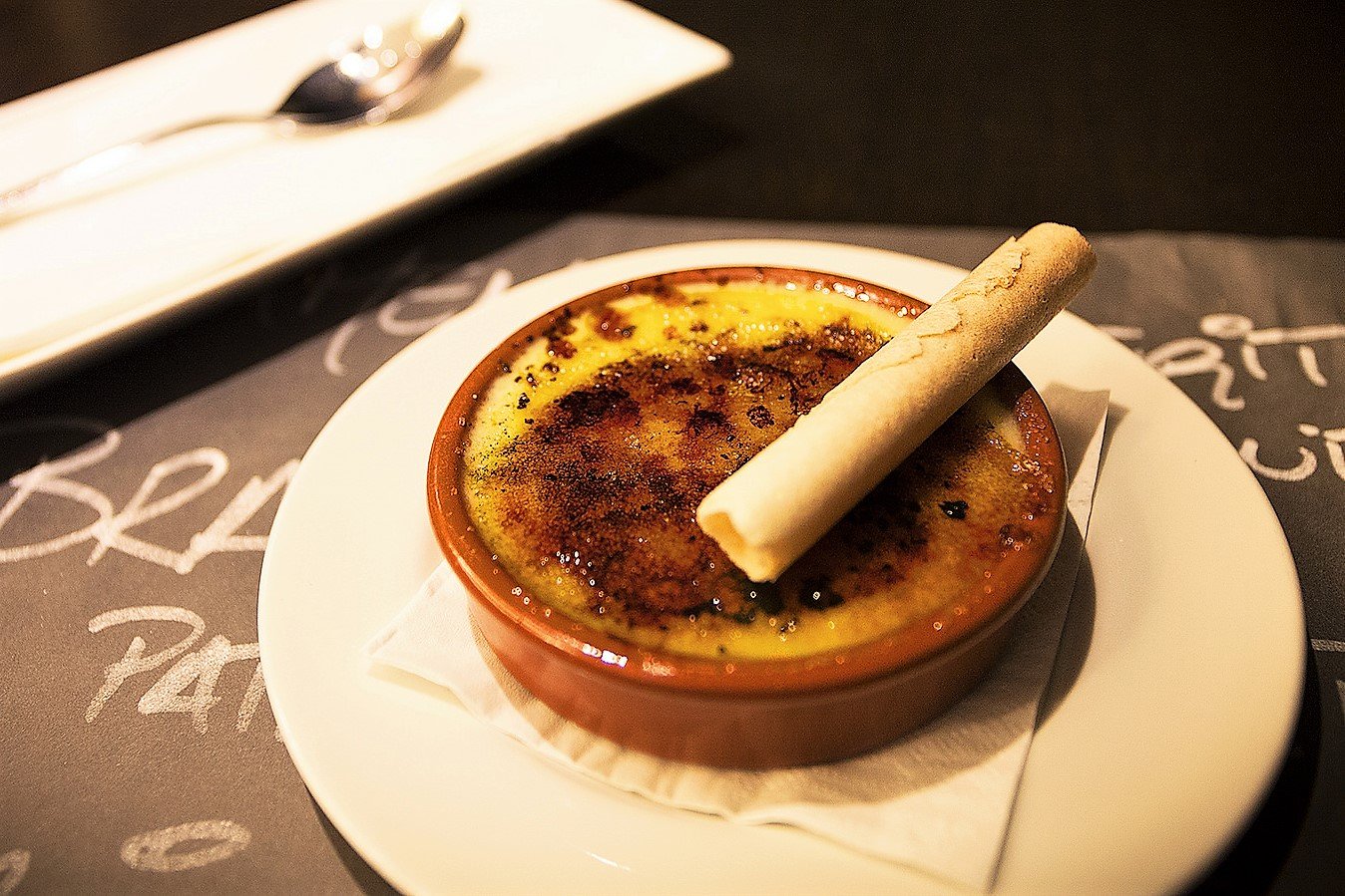 Crema Catalana in Coccio