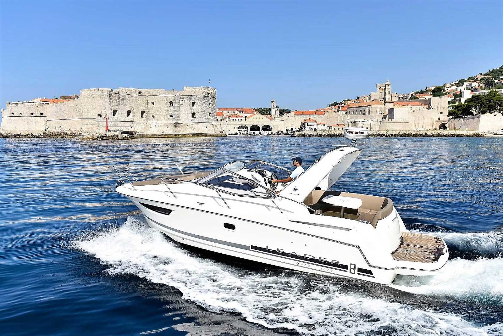 yacht tour dubrovnik