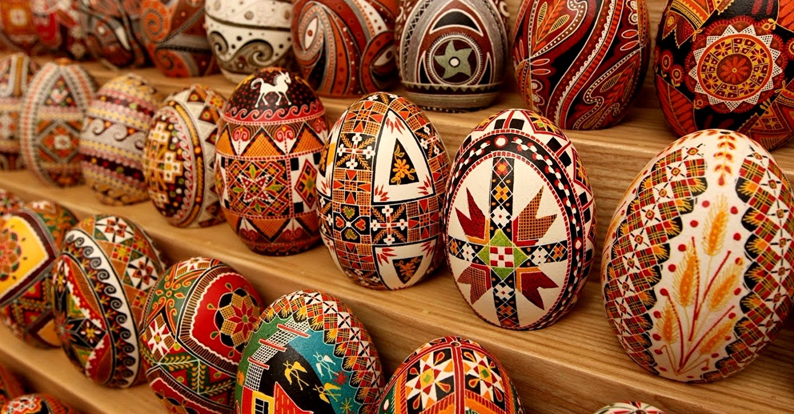 Pysanka by Hanna Yurchenko