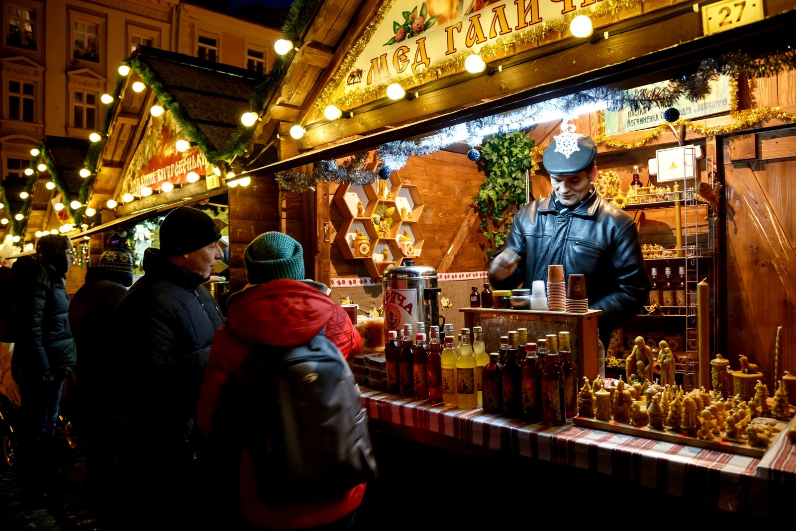 How to visit the Christmas Market in Lviv