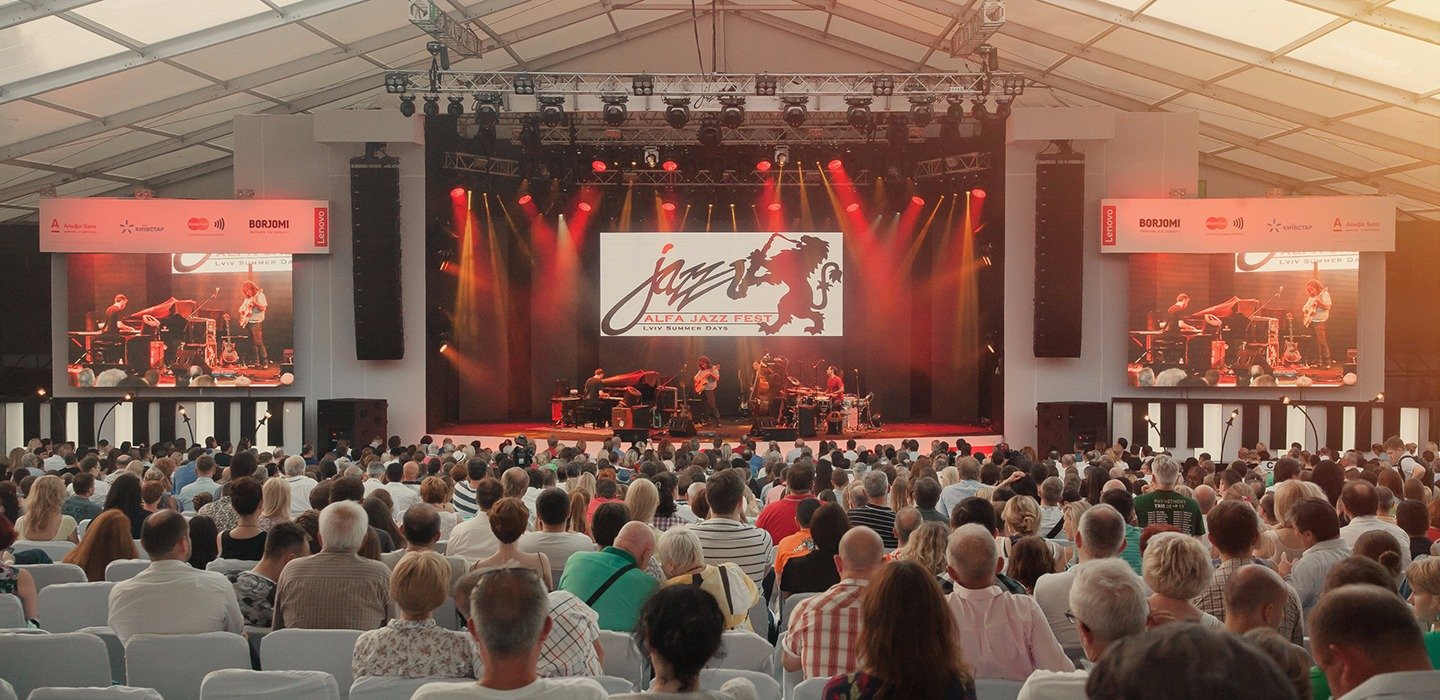 How to attend Alfa Jazz Fest in Lviv
