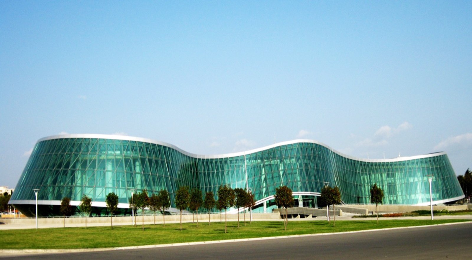 How to see the transparent police station in Tbilisi