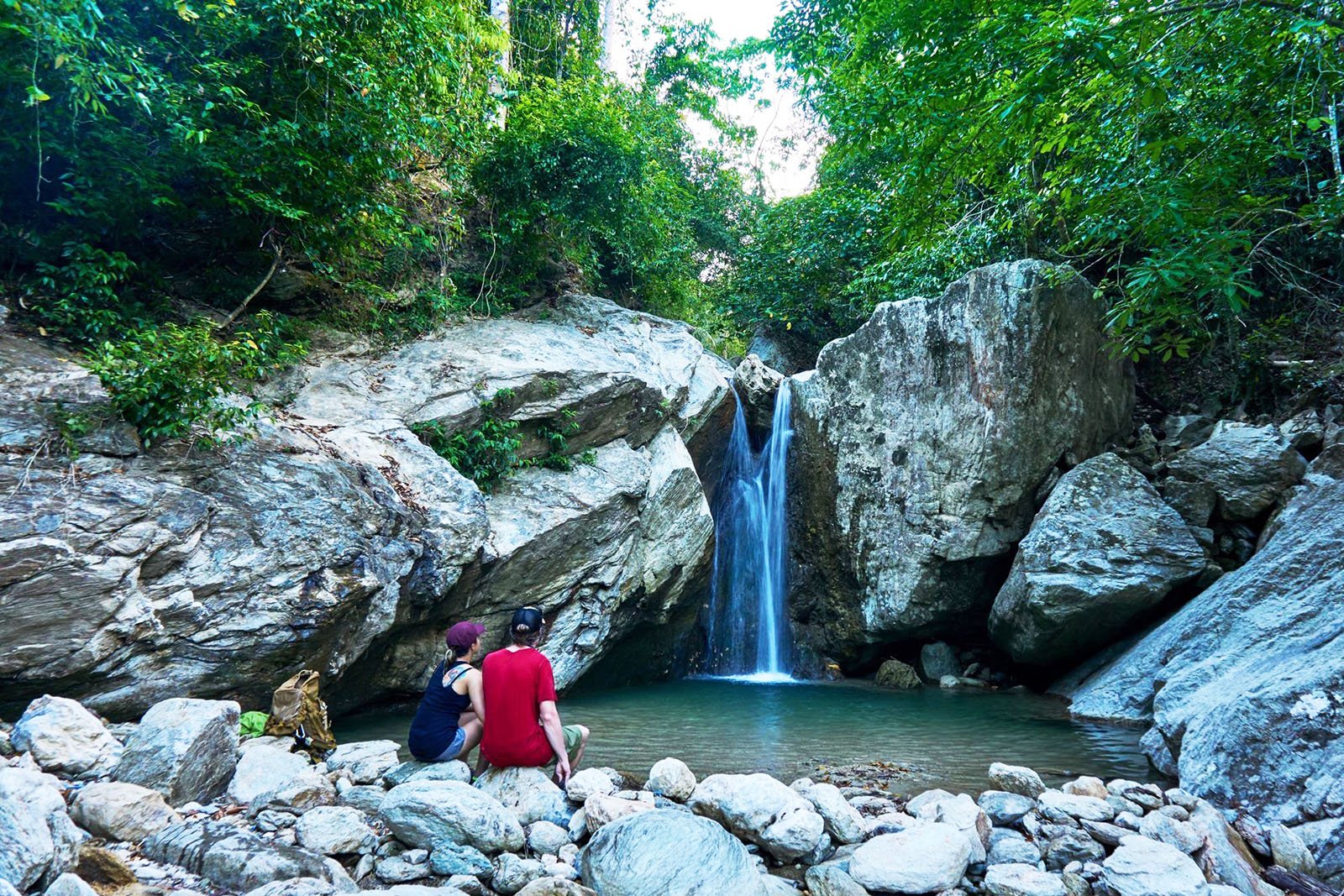 How to reach the Talipanan Falls on Mindoro