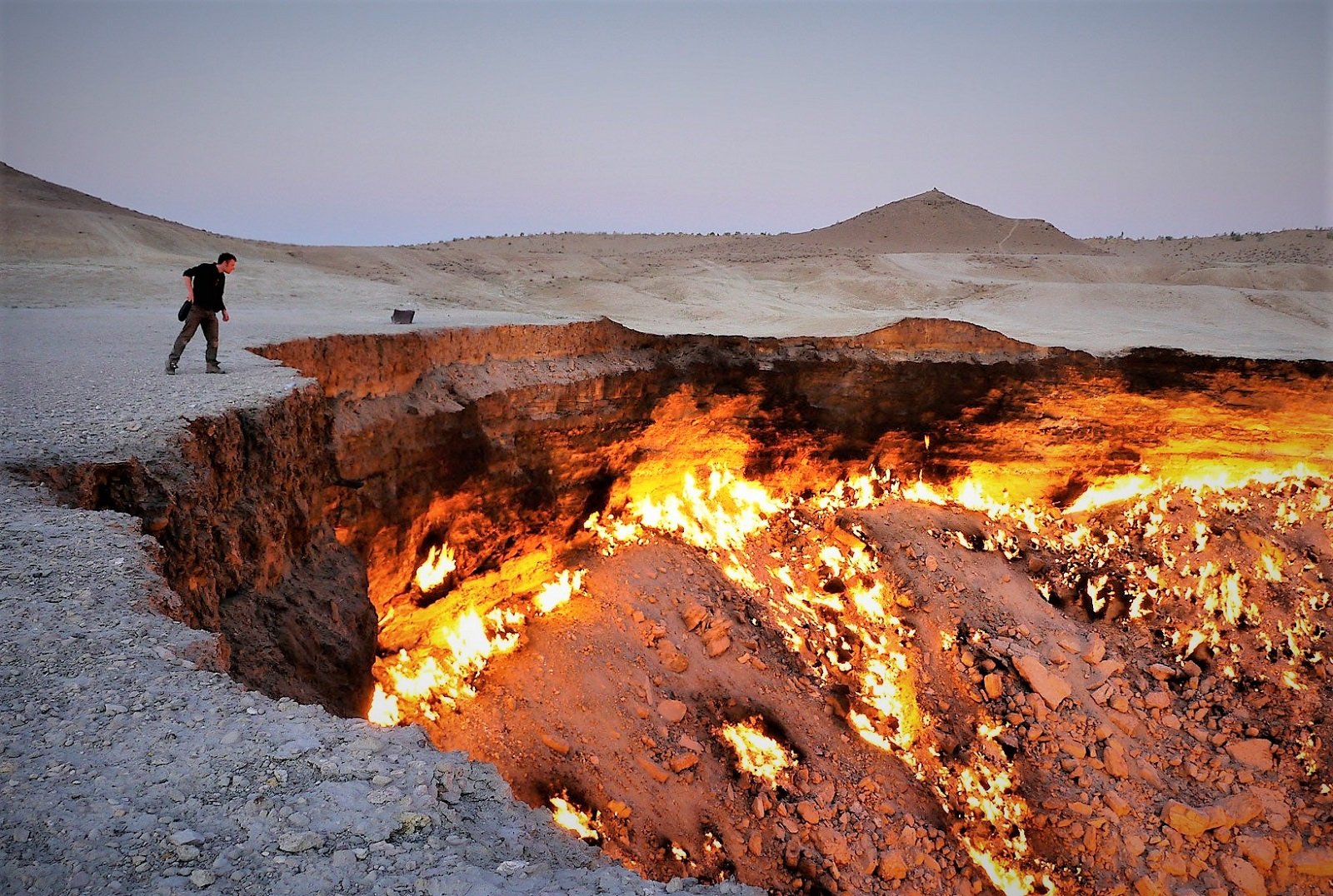 How to see the Door to Hell in Ashgabad