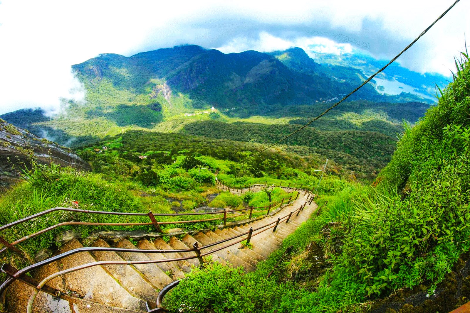 How to walk up to Eden in Nuwara Eliya