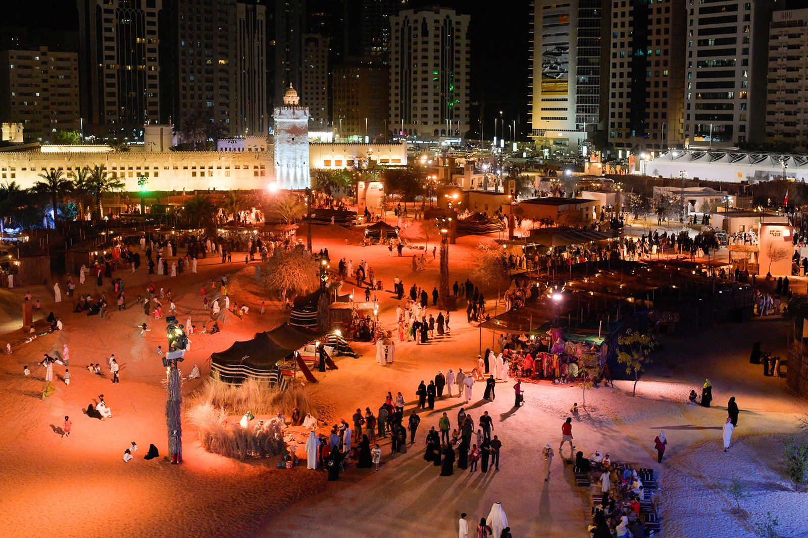 How to go to the Qasr Al-Hosn Festival in Abu Dhabi