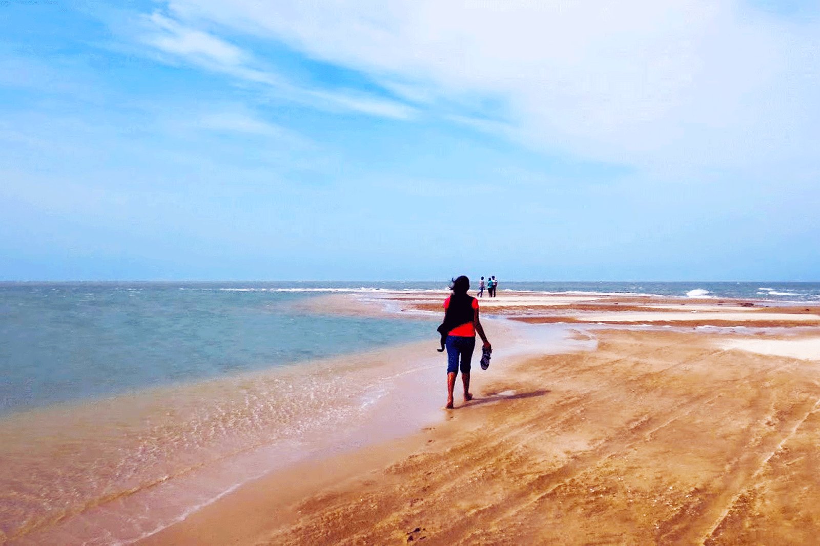 How to ford the ocean on Mannar