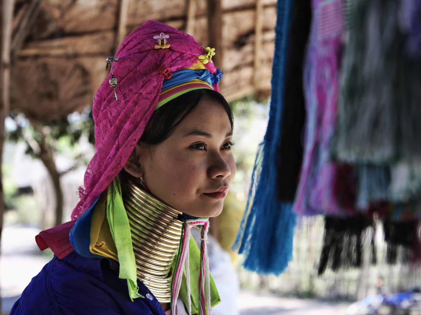 Karen (Kayan) Hill Tribe