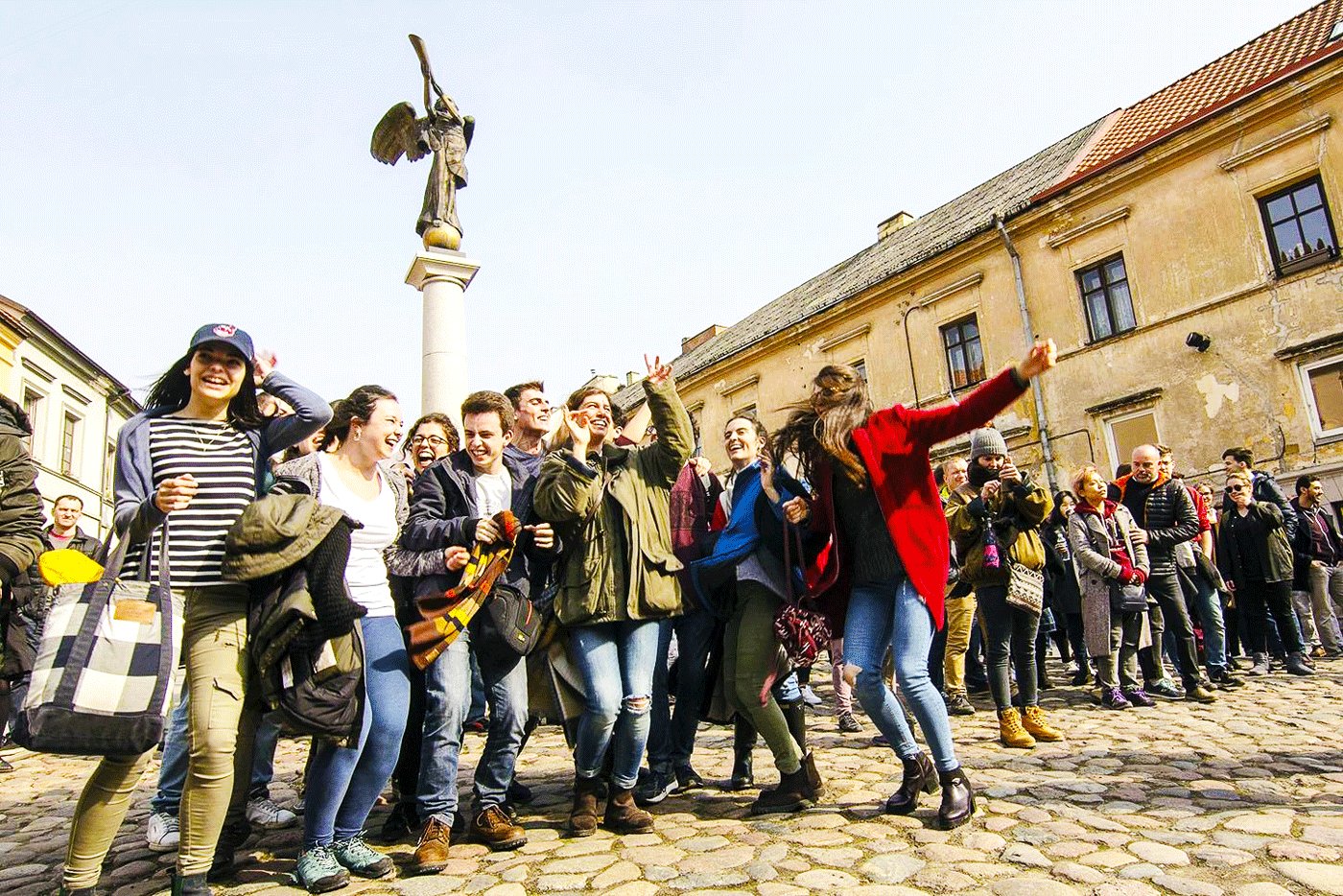 How to celebrate Independence day of the Republic of Uzupis in Vilnius