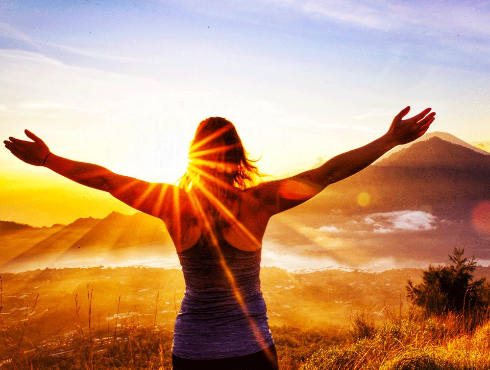 How to greet the dawn at the volcano's top in Bali