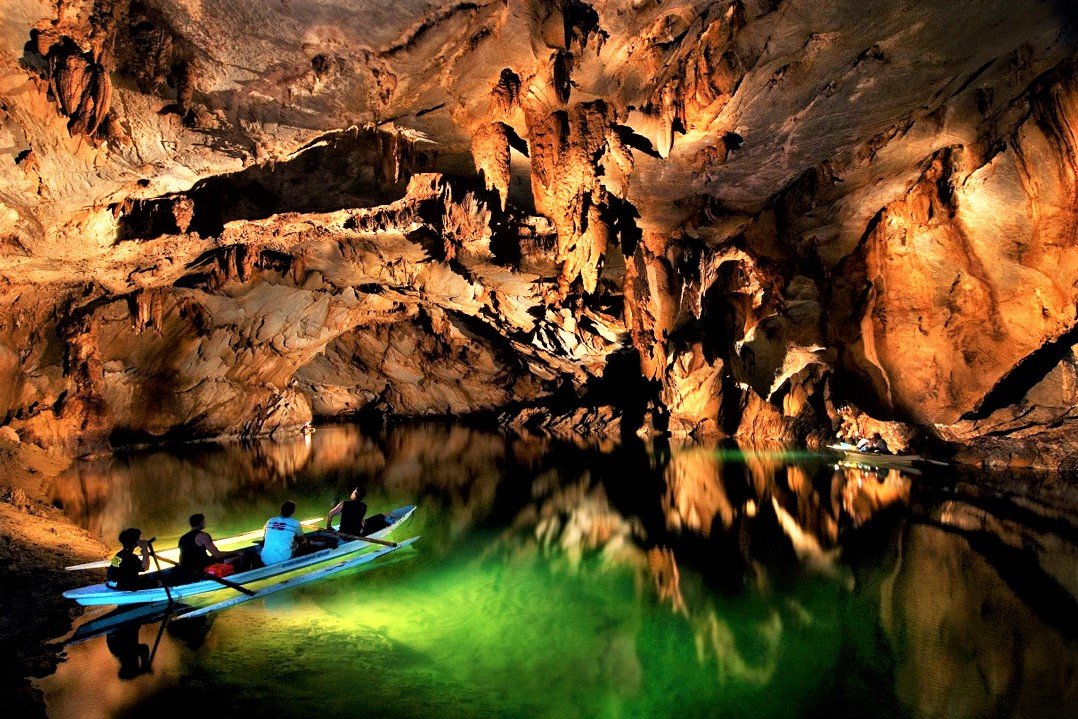 How to take a boat ride along the world's longest river in Puerto Princesa