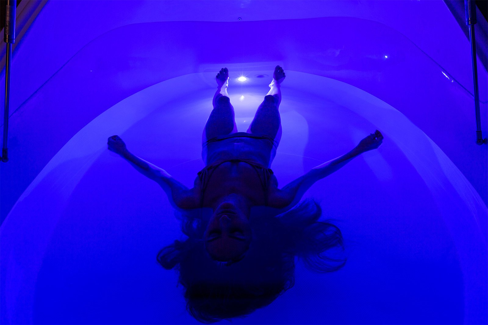 How to relax in a float chamber in Bangkok