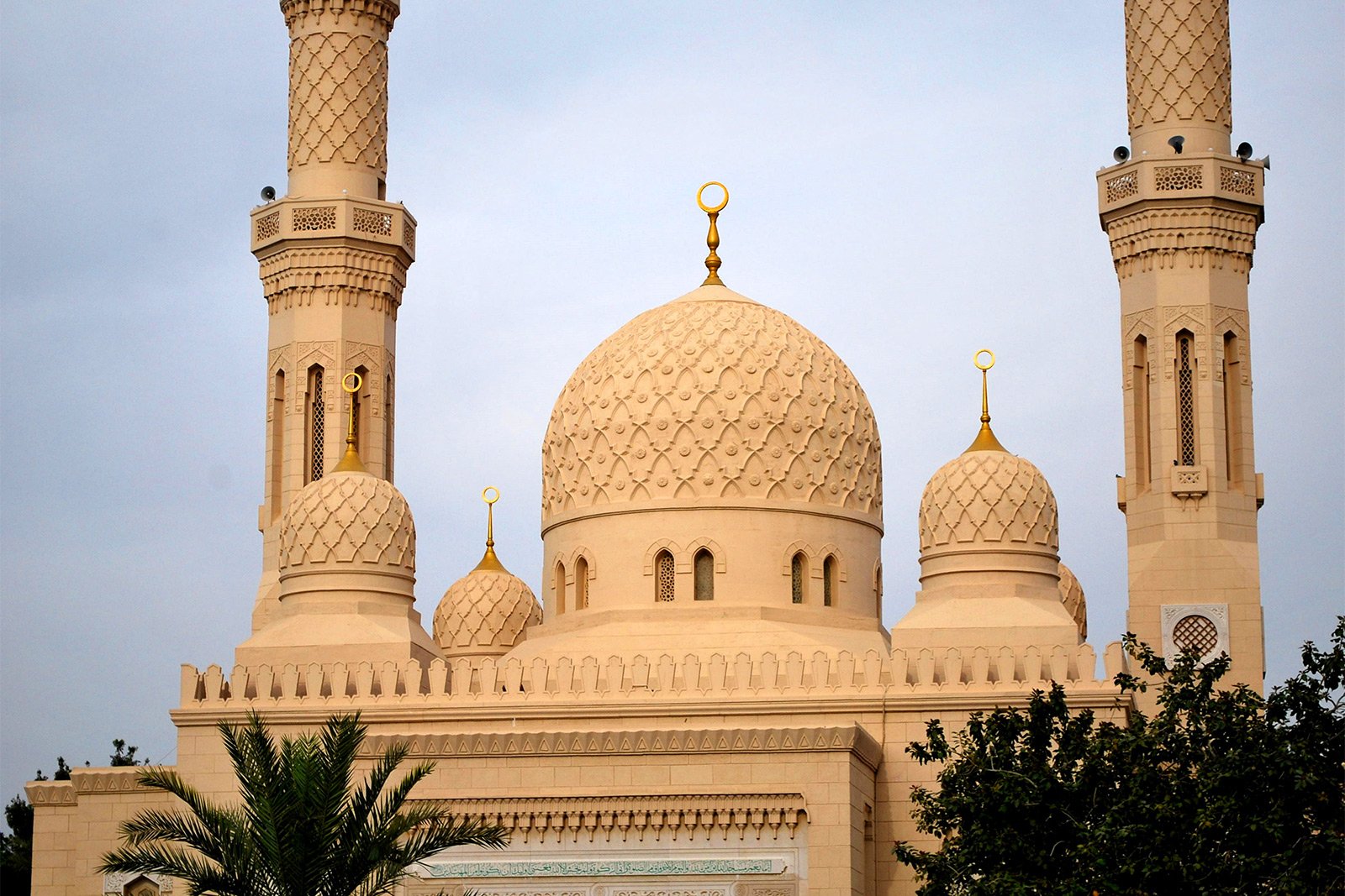 mosque visit in dubai