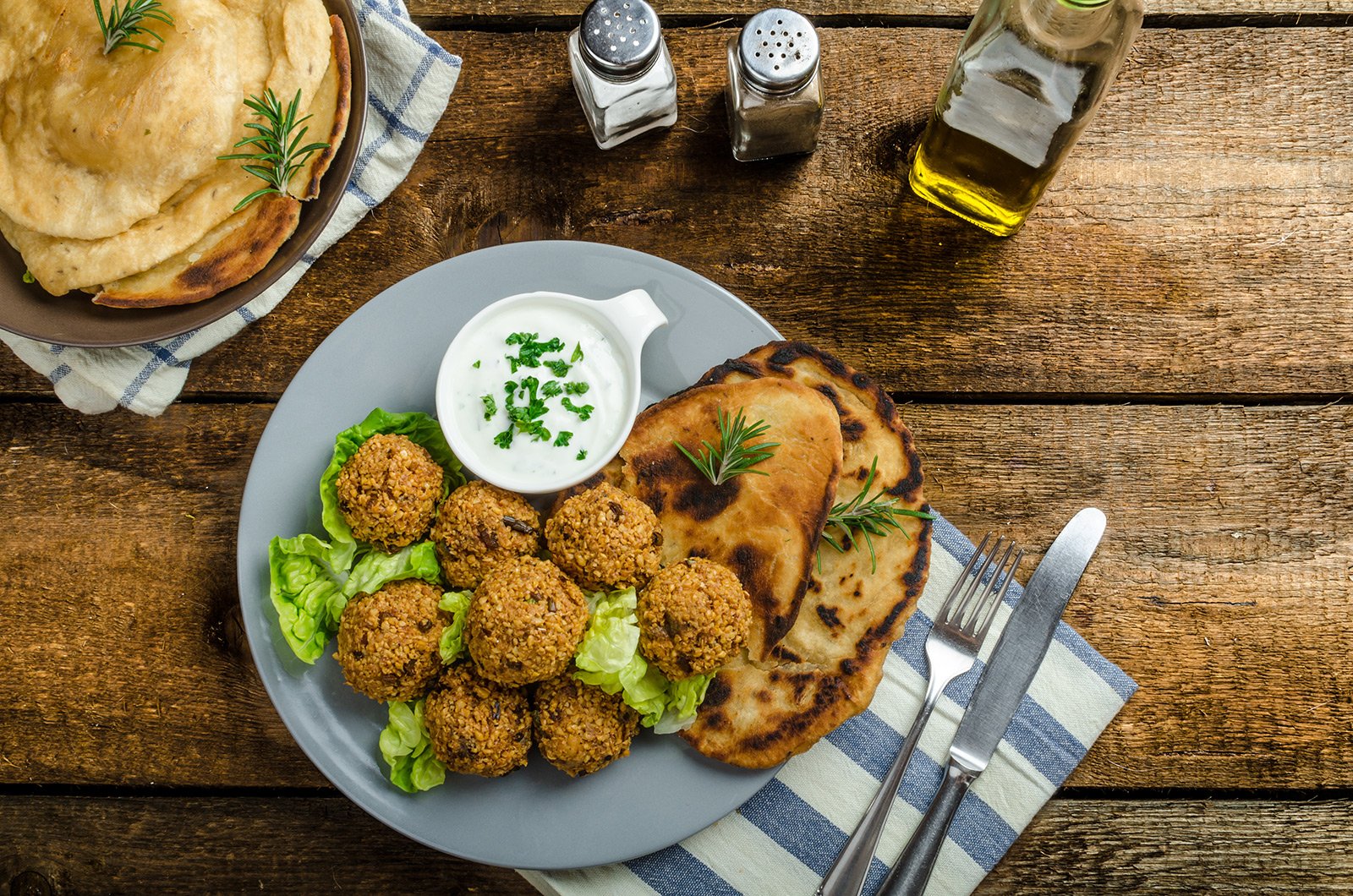 How to try falafel in Dubai