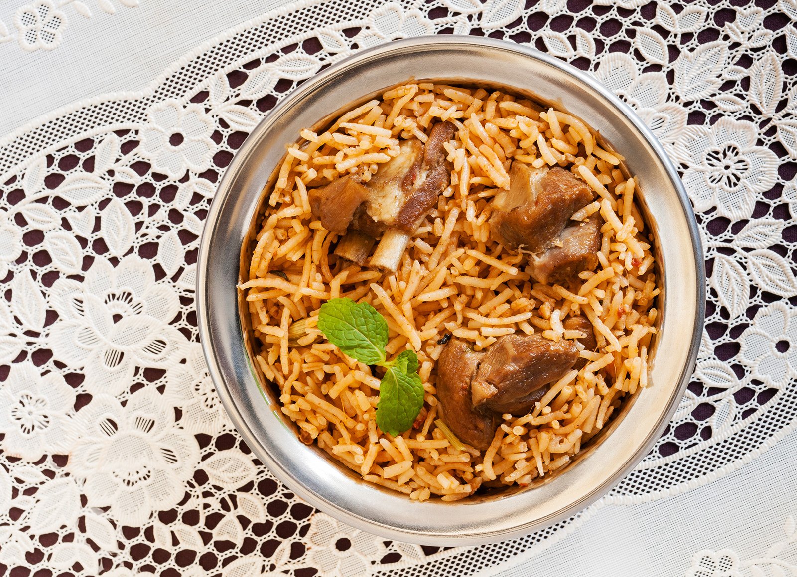 How to try biryani in Dubai