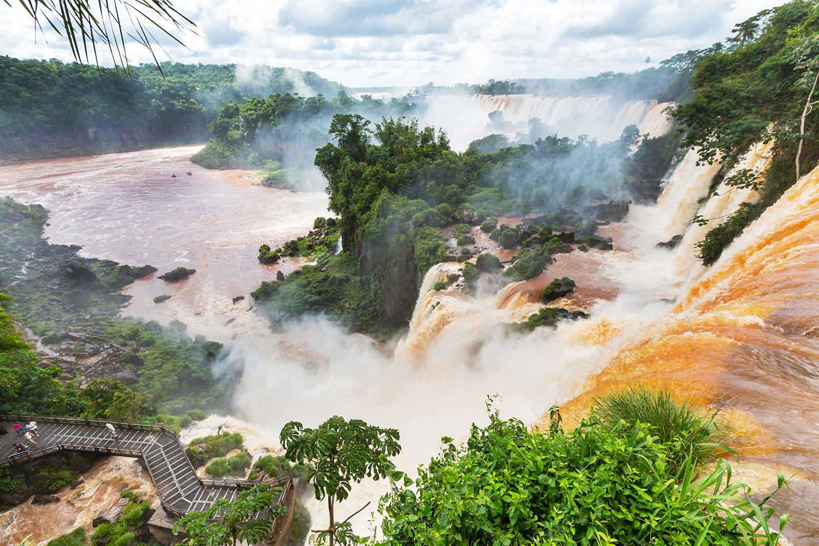 How to see the Iguacu Waterfalls from the helicopter in Rio de Janeiro